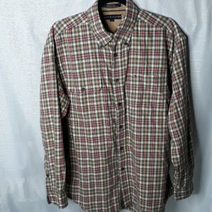 Tommy Hilfiger plaid button-down